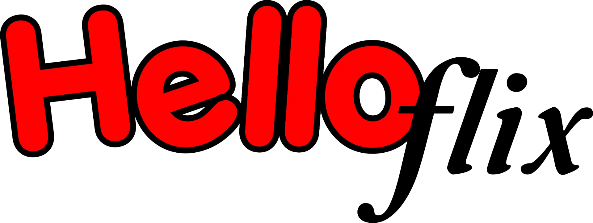 Logomarca HelloFlix